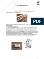 Instalar Tubo Fluorescente