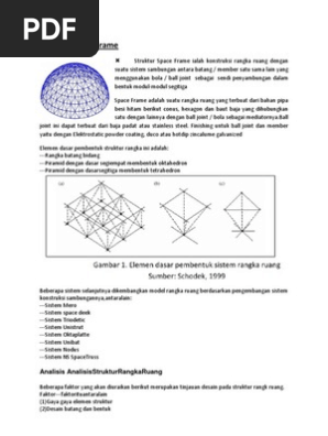 Struktur Space Frame