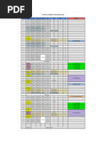 NWU 2024 Exam Timetable Overview | PDF