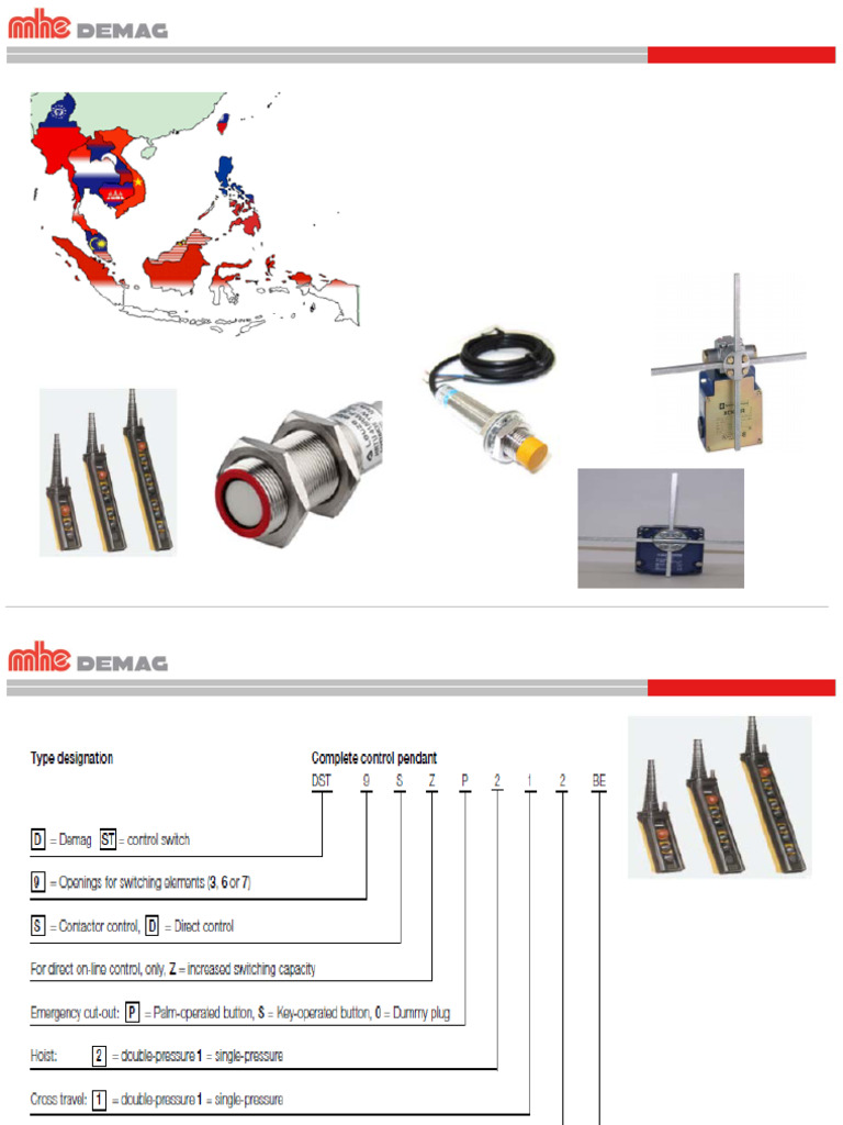 Material Handling Switches Overview | PDF