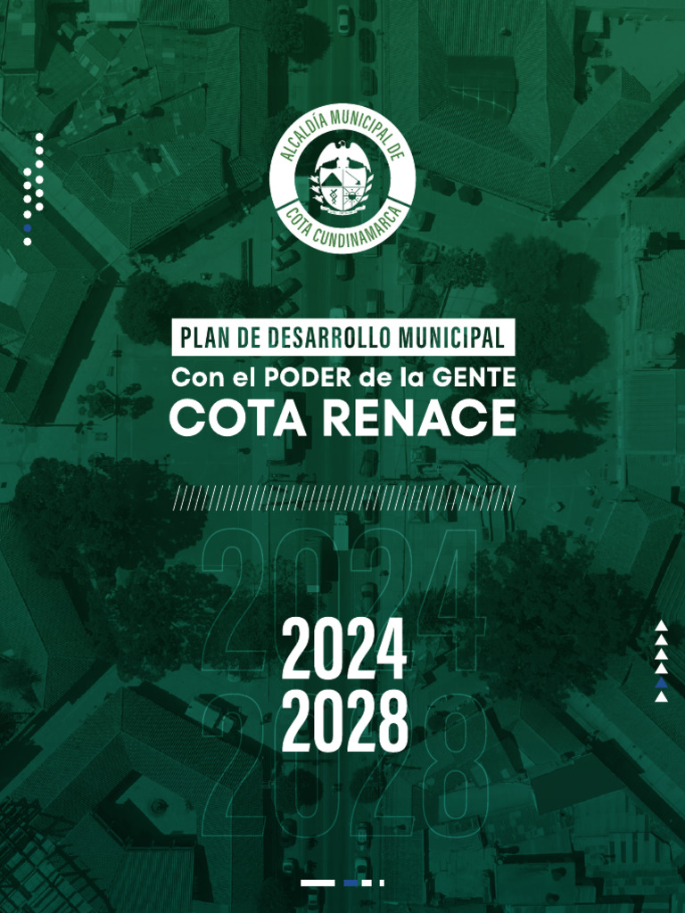 Plan de Desarrollo Municipal 2024 2028 | PDF