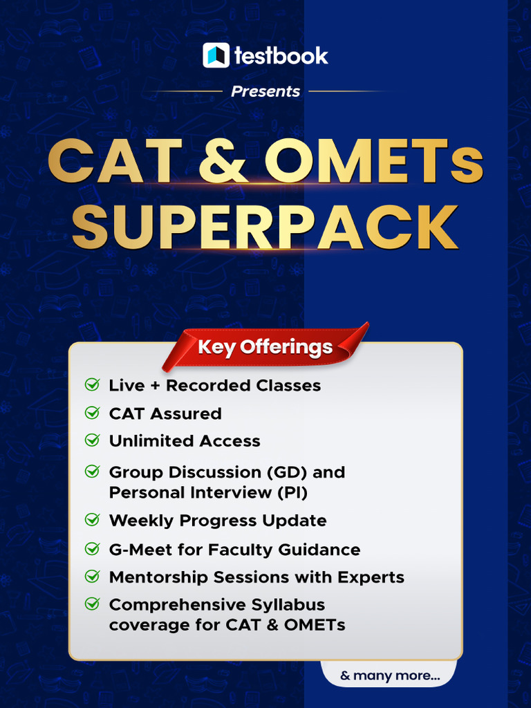 IIM Coaching Courses for CAT & OMETs | PDF