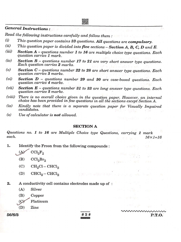 Compartment Chemistry Set 3 | PDF