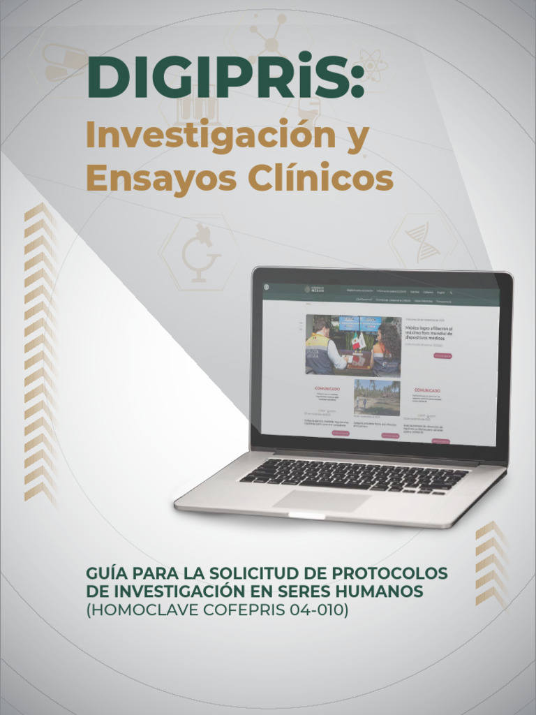 Guía para Solicitudes en DIGIPRiS | PDF | Ensayo clínico