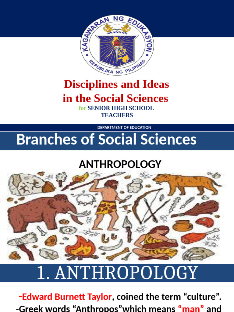 Social Sciences Overview for Teachers | PDF | Anthropology | Economics