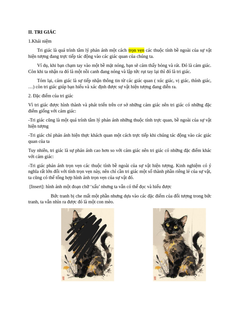 Tri Giác | PDF
