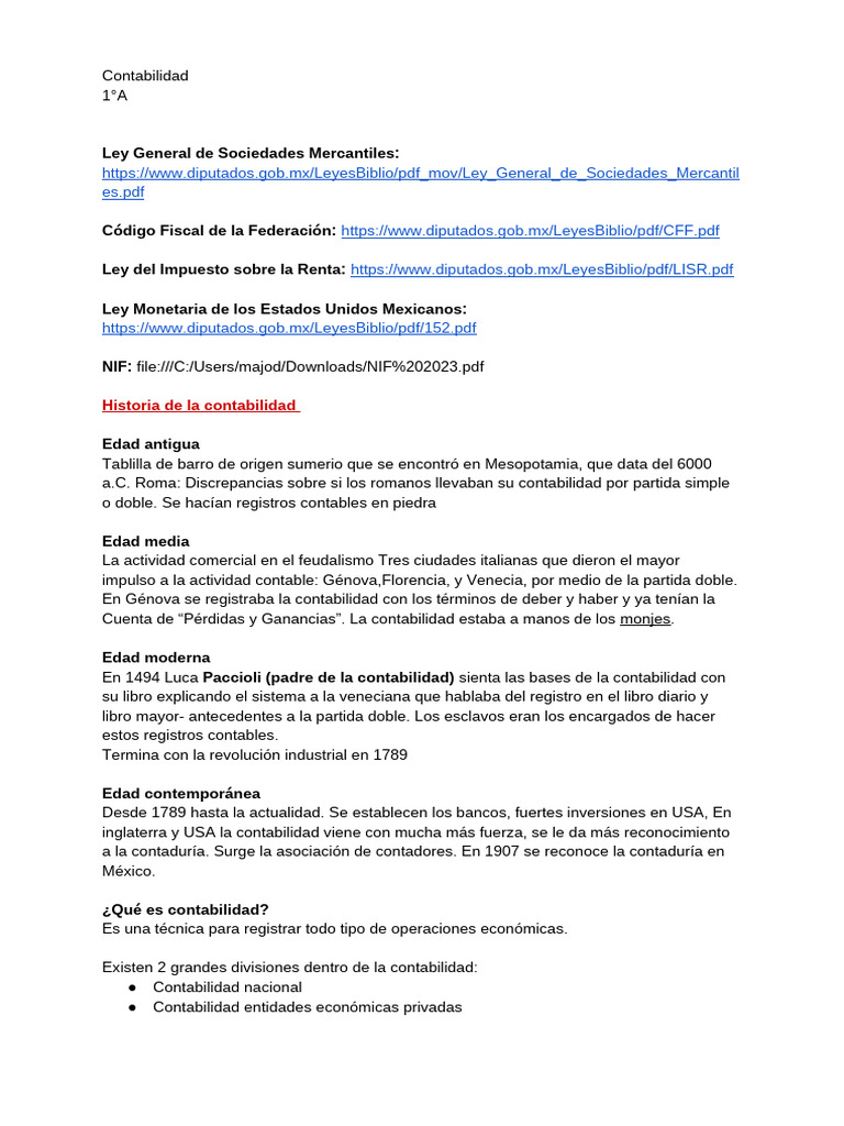 Contabilidad | PDF | Contabilidad | Estado financiero