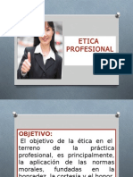 Presentacion de Etica Profesional III Btc