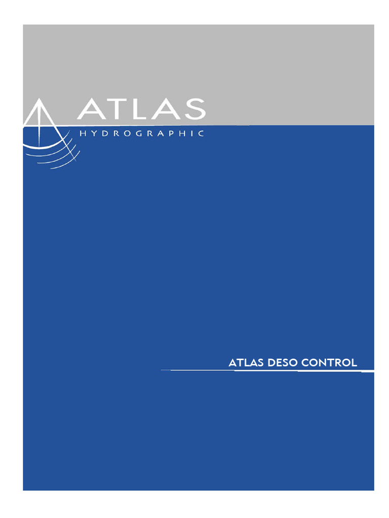 ATLAS DESO Control Software Manual | PDF | Use Case | Window (Computing)
