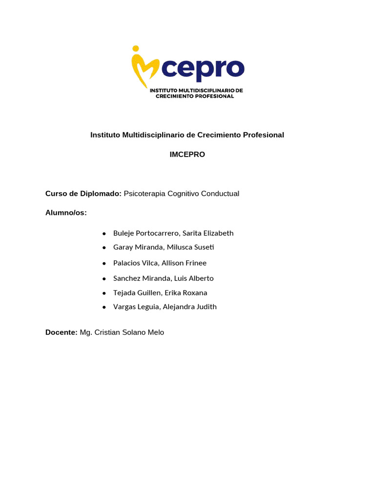 Análisis Trec | PDF | Las emociones | Toma de decisiones