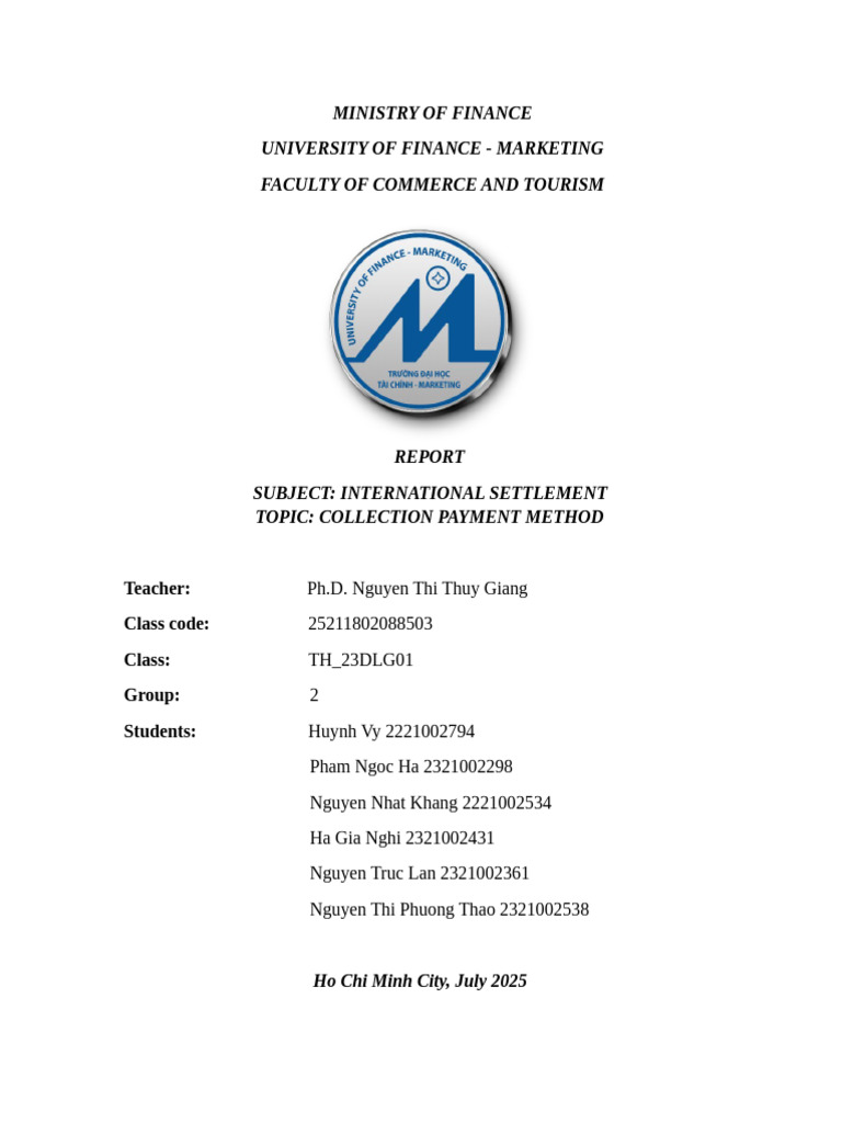 (TH ) Collection Payment Method | PDF | Invoice | Banks