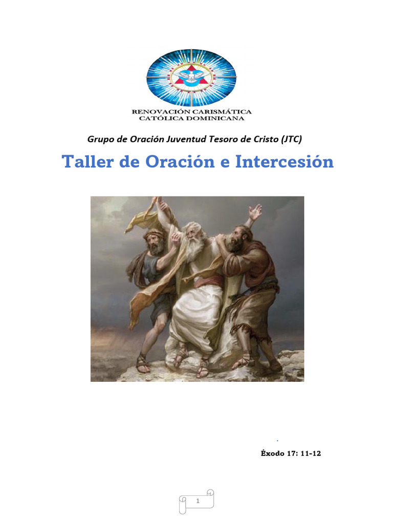 Oración e Intercesión: Guía Práctica | PDF | Intercesión | Sacerdote