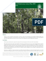 Cayman Islands National Biodiversity Action Plan 2009 2.T.4 Terrestrial Habitats Forest and Woodland