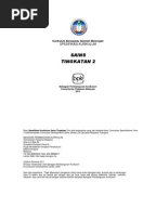 Contoh penghargaan folio