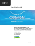 NIH ARDSNet Ventilator Protocol Guide | PDF | Medicine | Medical Treatments