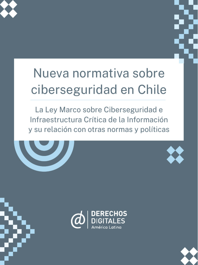 Nueva Ley de Ciberseguridad en Chile | PDF | La seguridad informática ...