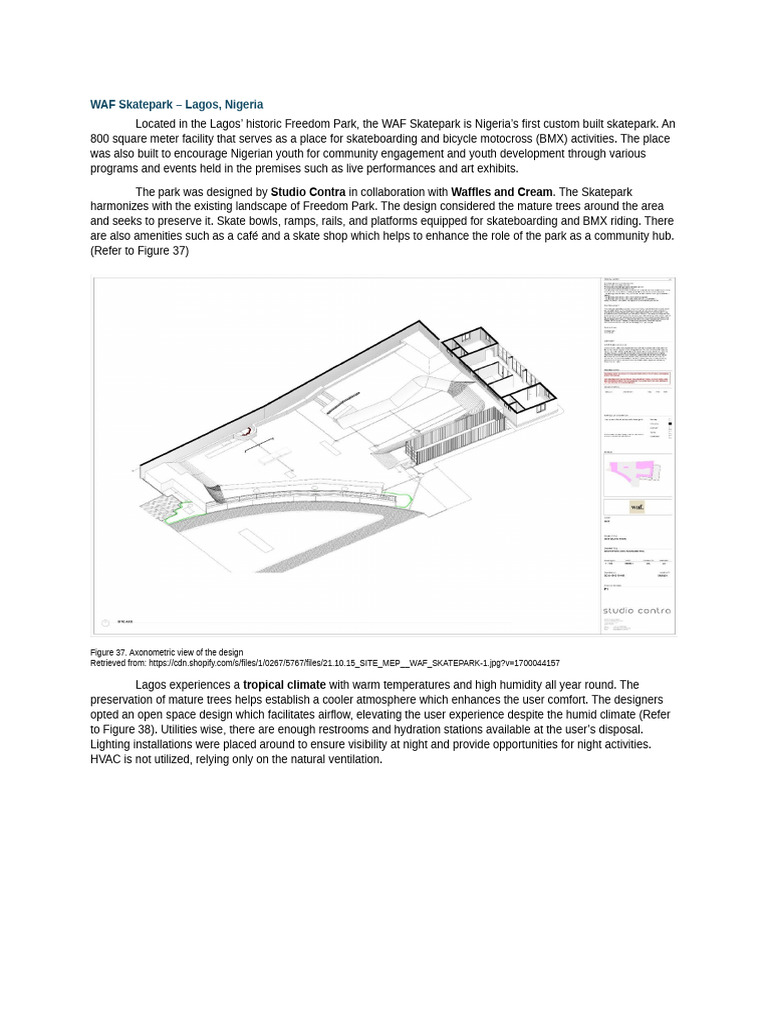 Case Study 03 - Waf Skatepark | PDF