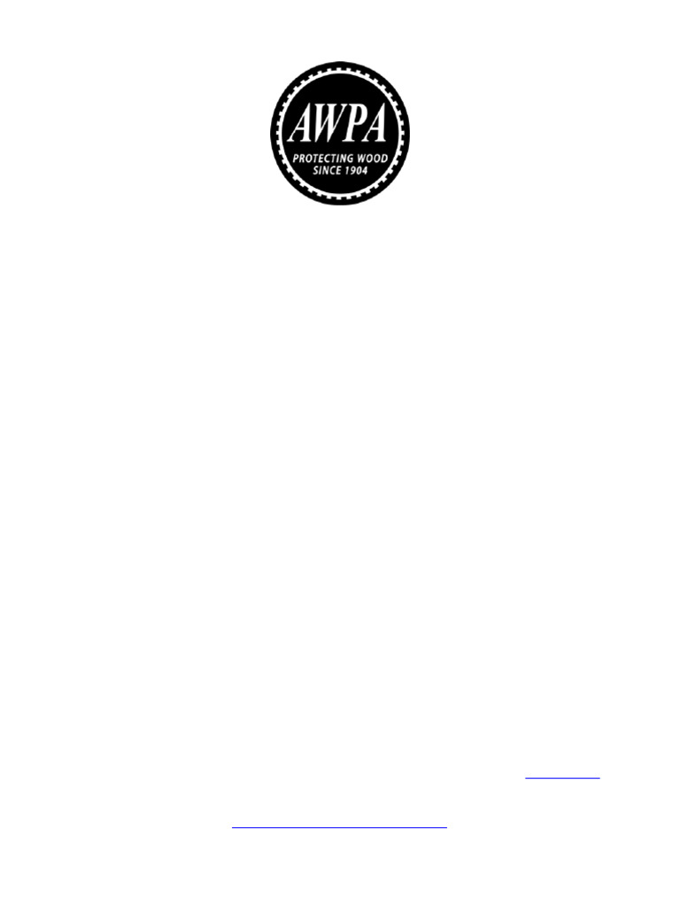 AWPA M2 Standard for Treated Wood Inspection | PDF | Wood | Lumber
