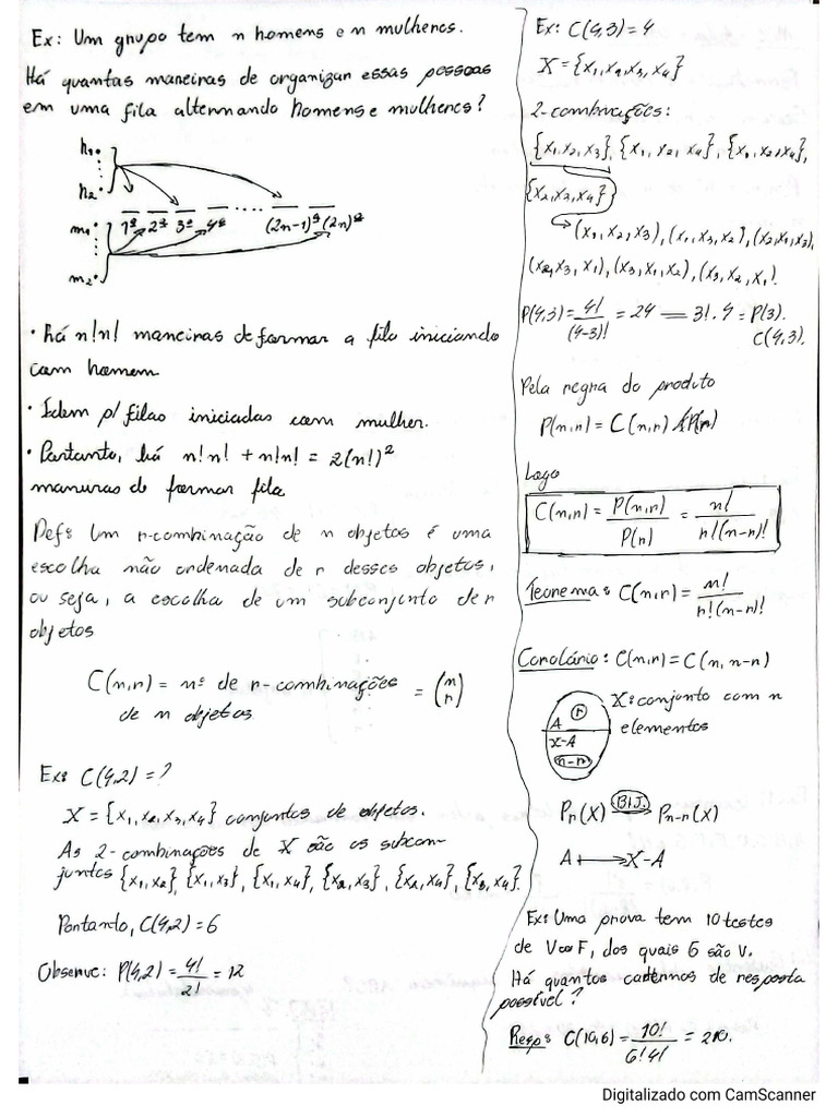 Notas de Aula MCC 0309 - 2 | PDF
