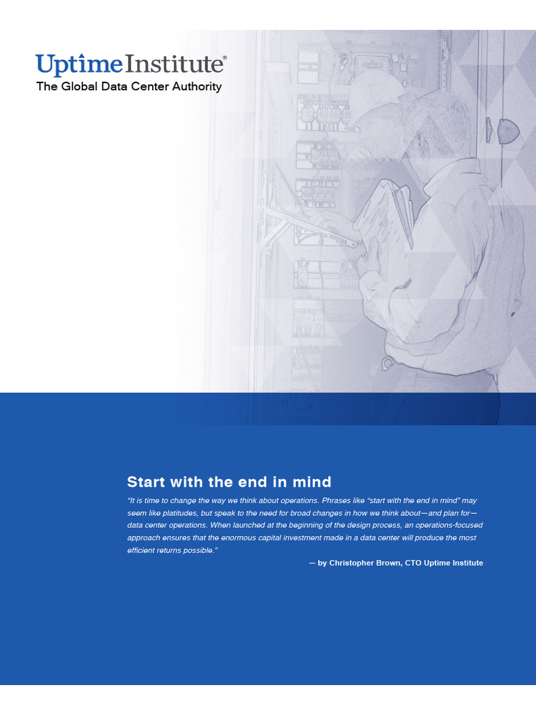 Optimizing Data Center Operations Planning | PDF | Data Center ...