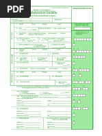 Birth Report Form No. 1 Instructions | PDF | Childbirth | Mother