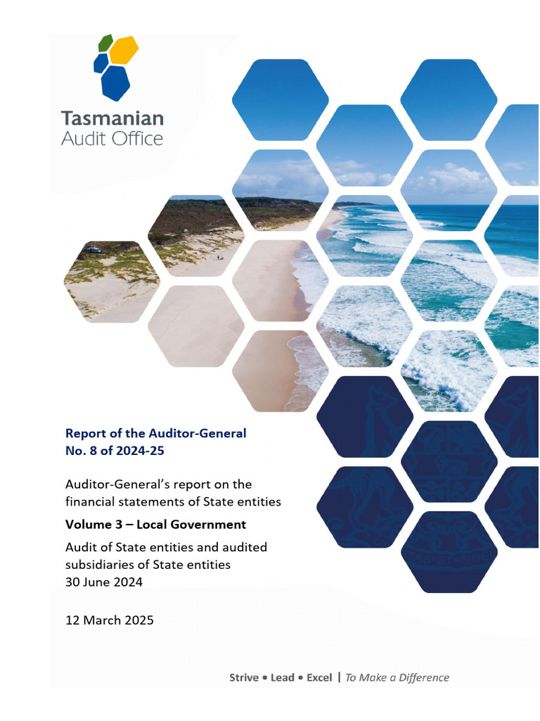 Auditor-General's Local Government Audit Report | PDF | Expense | Audit