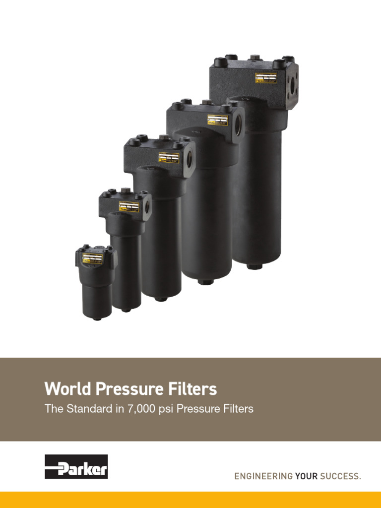 High-Pressure WPF Series Filters | PDF | Switch | Alternating Current