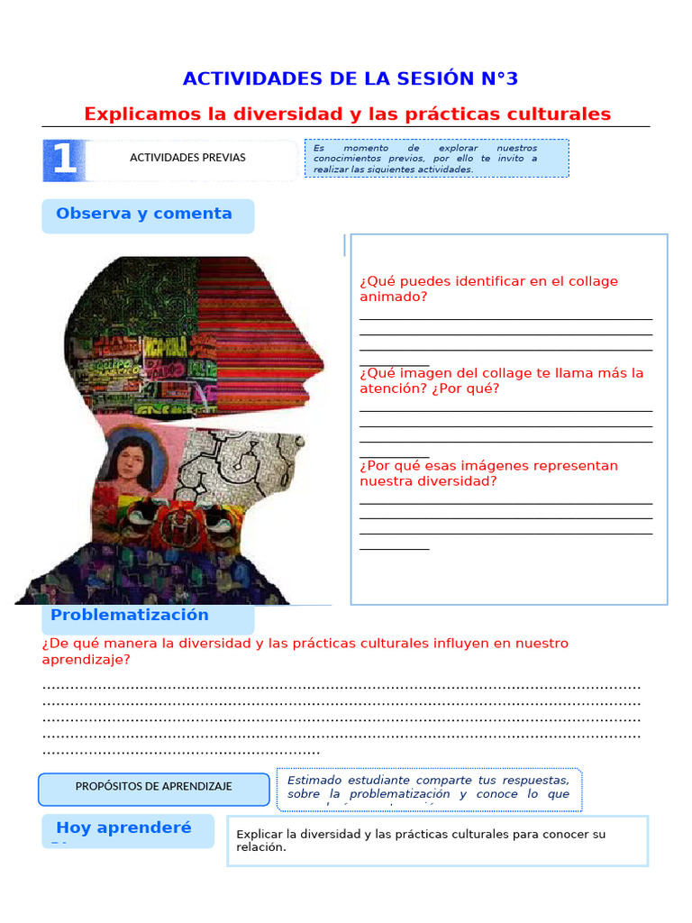 Diversidad Cultural y Aprendizaje Adolescente | PDF | Educación en ...