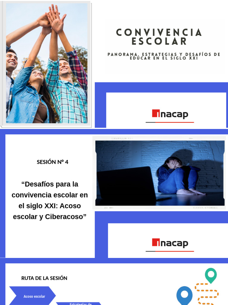 Prevención del Acoso Escolar y Ciberacoso | PDF | Acoso cibernético ...