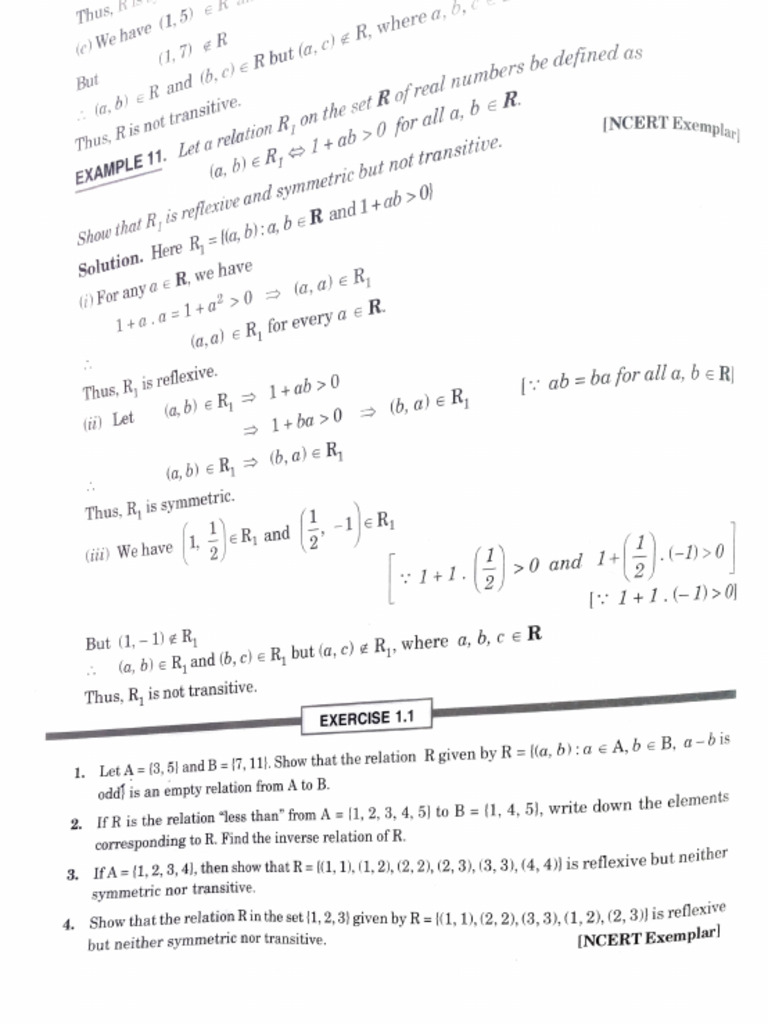 Elements Ch. 1 Class 12 | PDF