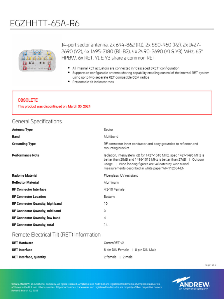 Egzhhtt 65a r6 | PDF | Antenna (Radio) | Electronics