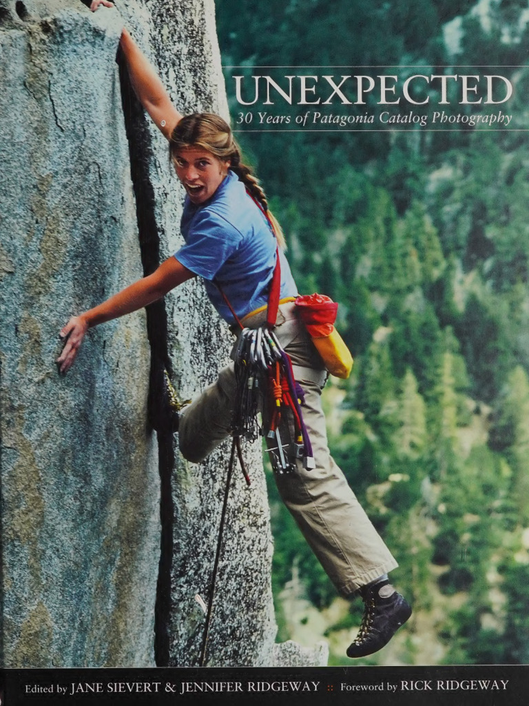 Patagonia Spring 1991 Catalog Vintage Patagonia spring 1991