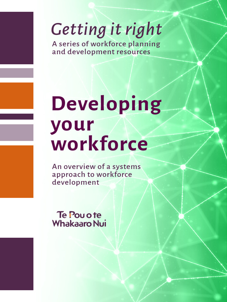 Systems Approach to Workforce Development | PDF | Workforce Development ...