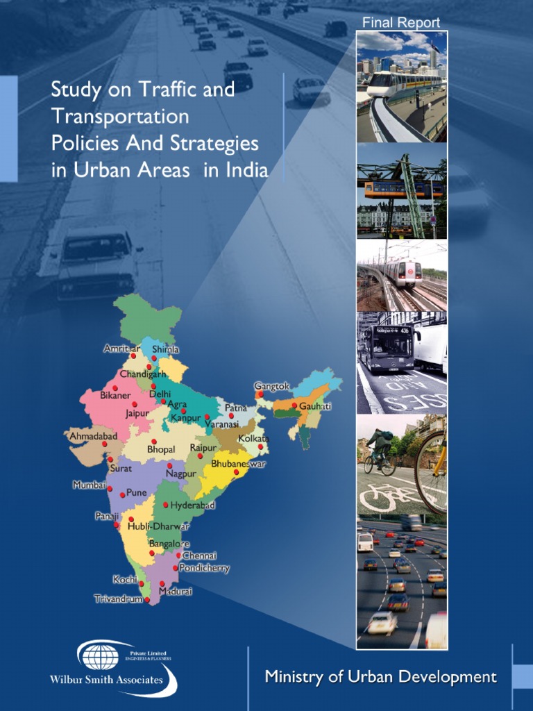 Final Report | PDF | Public Transport | Traffic Congestion