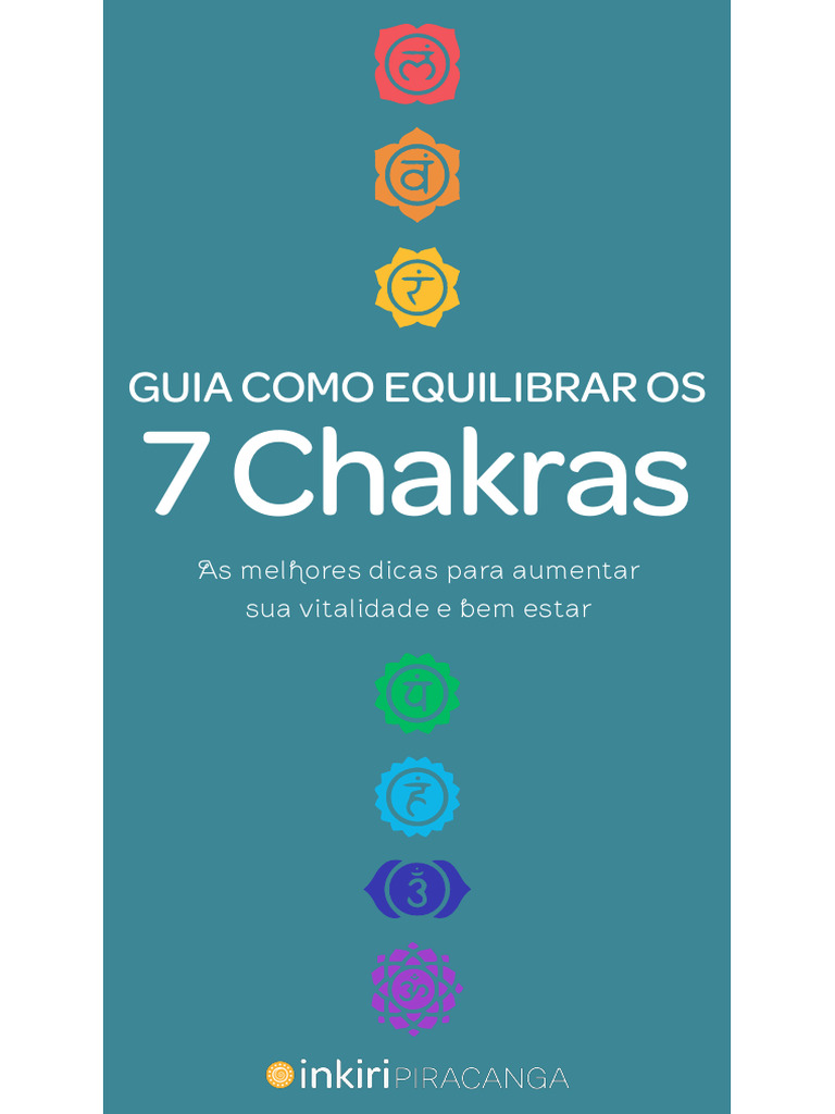 Equilibrando os 7 Chakras: Guia Prático | PDF | Chacra | Ioga