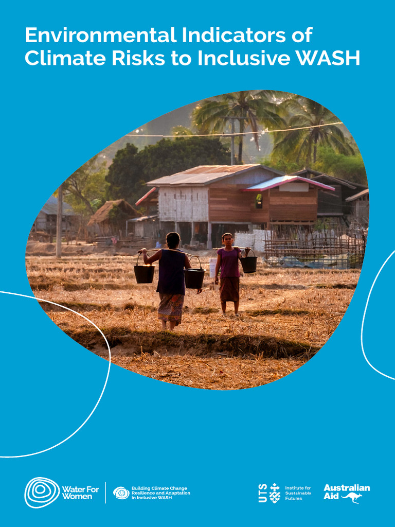 Climate Risk Indicators for Inclusive WASH | PDF | Wash | Heat Wave