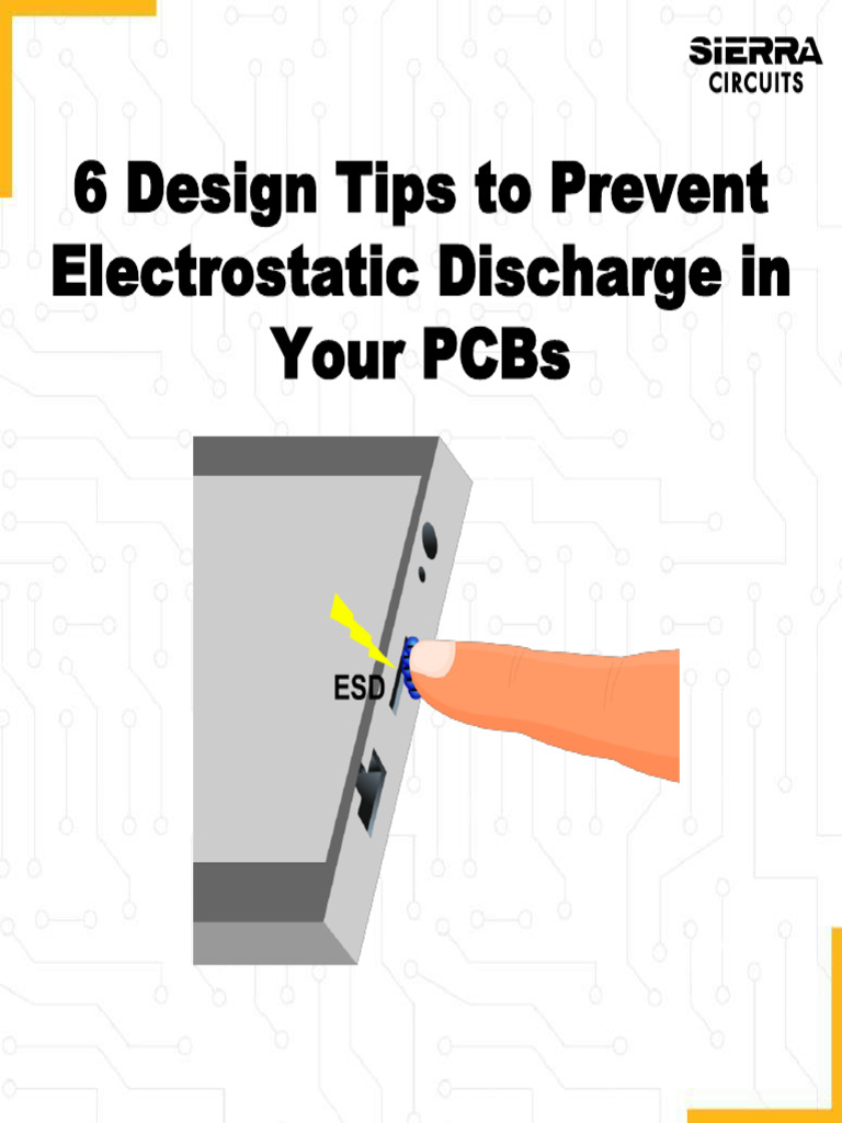 6 Design Tips To Prevent ESD in Your PCBs | PDF