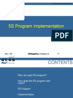 5S Program
