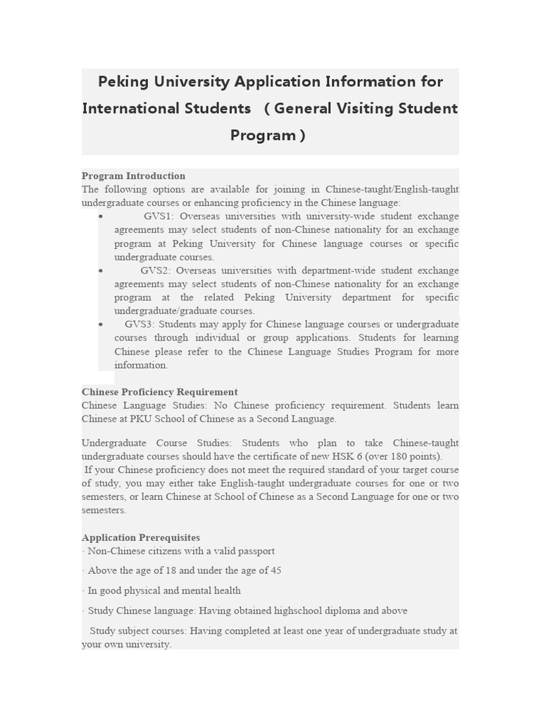PEKING UNIVERSITY APPLICATION FEE FOR INTERNATIONAL STUDENTS visual data 4