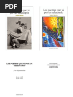 Los poemas que vi por un telescopio