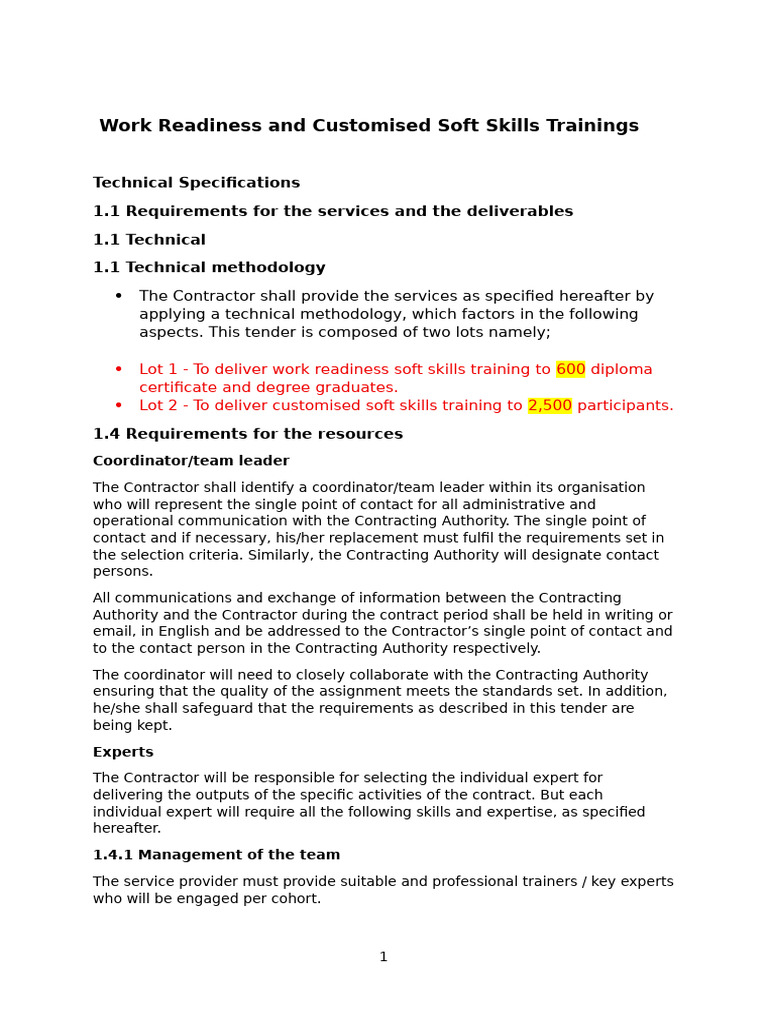 Work Readiness & Soft Skills Training | PDF | Vocational Education ...