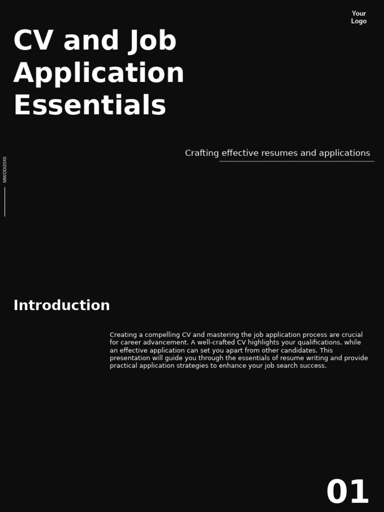 CV and Job Application Tips | PDF | Résumé | Cognition