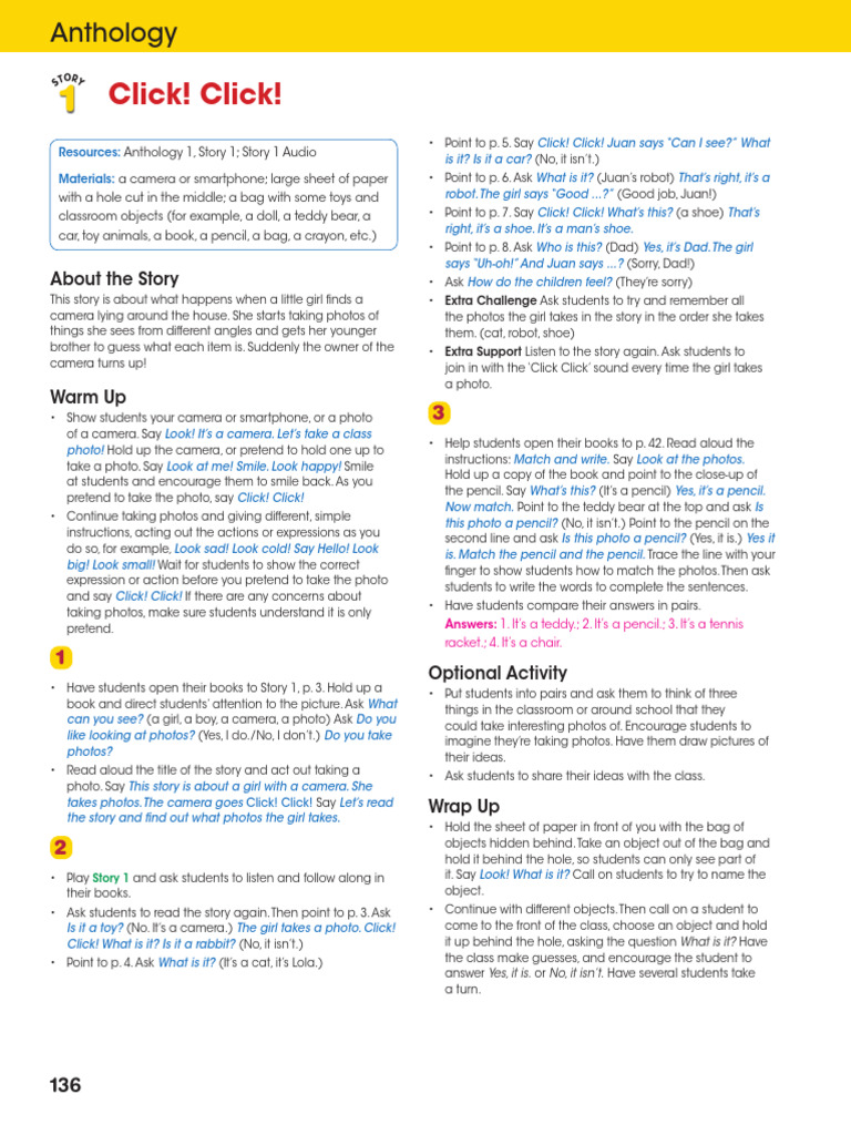 Engaging Classroom Activities for Kids | PDF