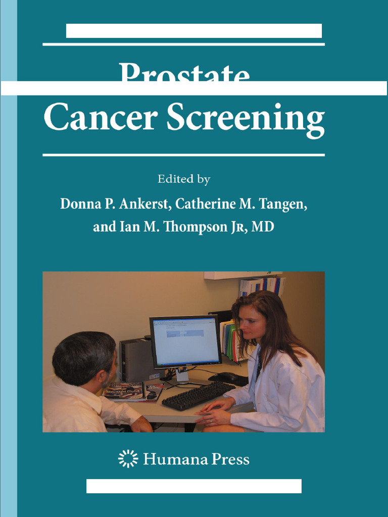 Prostate Cancer Screening (Second Edition) Ankerst | PDF | Prostate ...