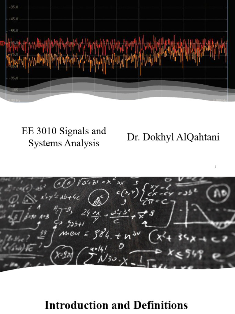 Signals and Systems Analysis Overview | PDF | Discrete Time And ...