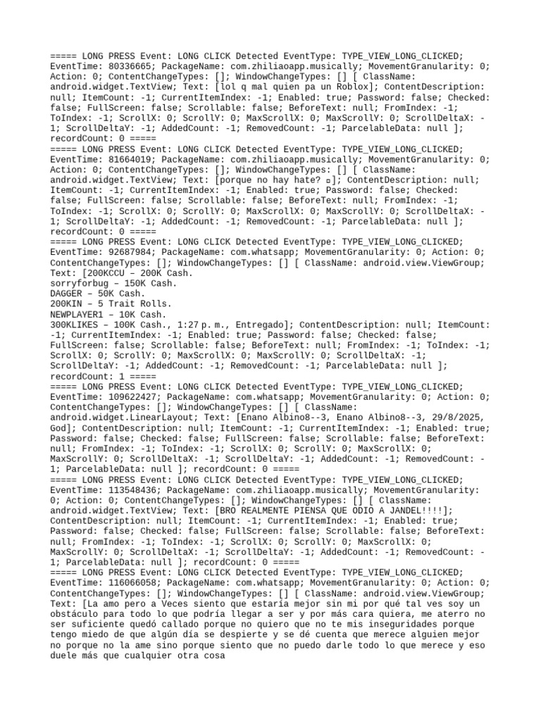 Node Tree Log | PDF