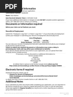 Request for Record of Employment (INS3166) | PDF | Employment | Economies