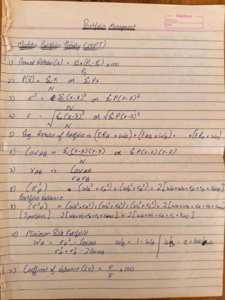 My Hand Notes | PDF