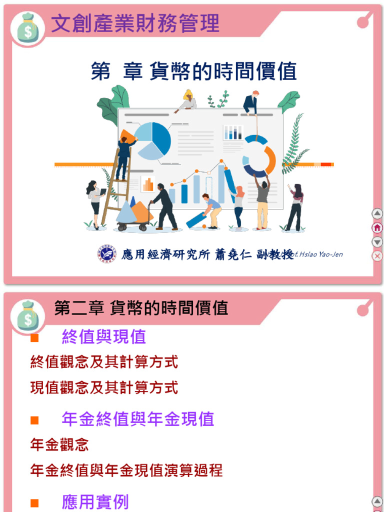 CH02 W3 貨幣的時間價值20250304 11 | PDF