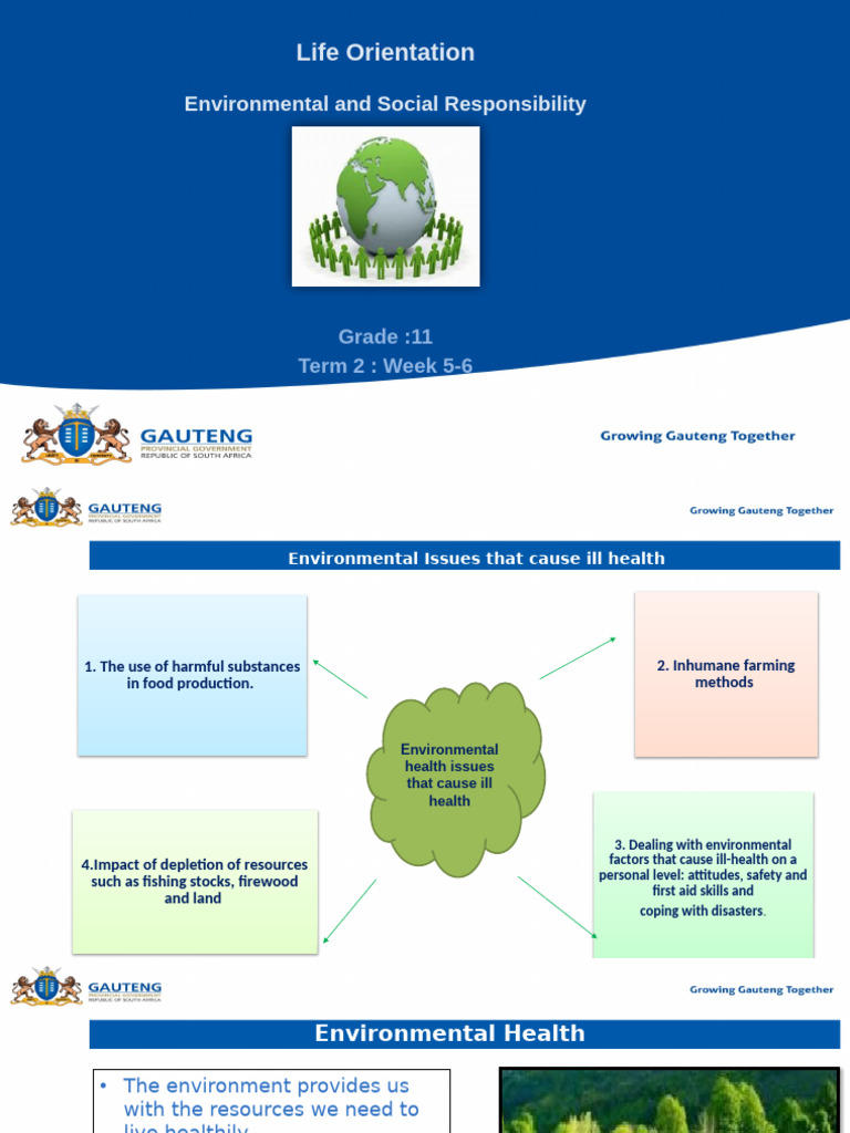 Environmental Hazards and Health Risks | PDF | Water Pollution | Pollution